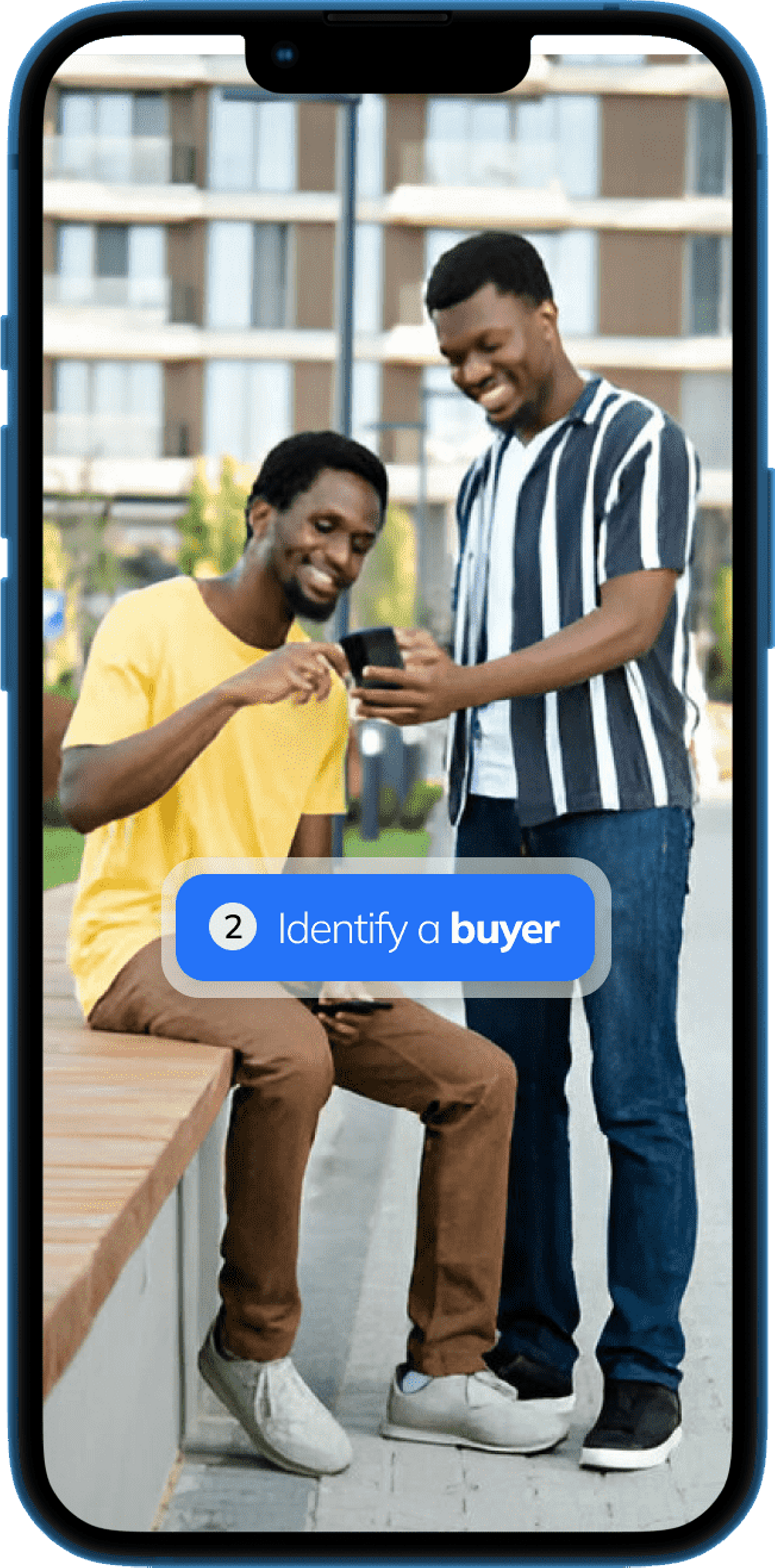 Step 2: identify a buyer